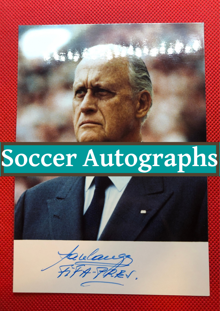 Soccer Autographs