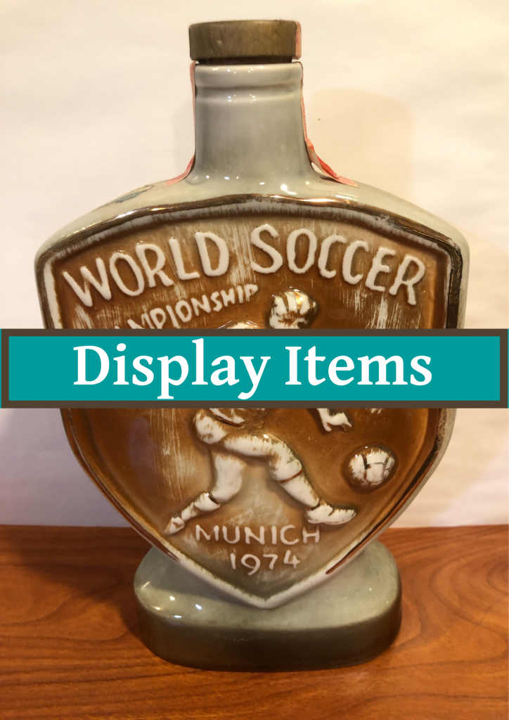 Soccer Display Items