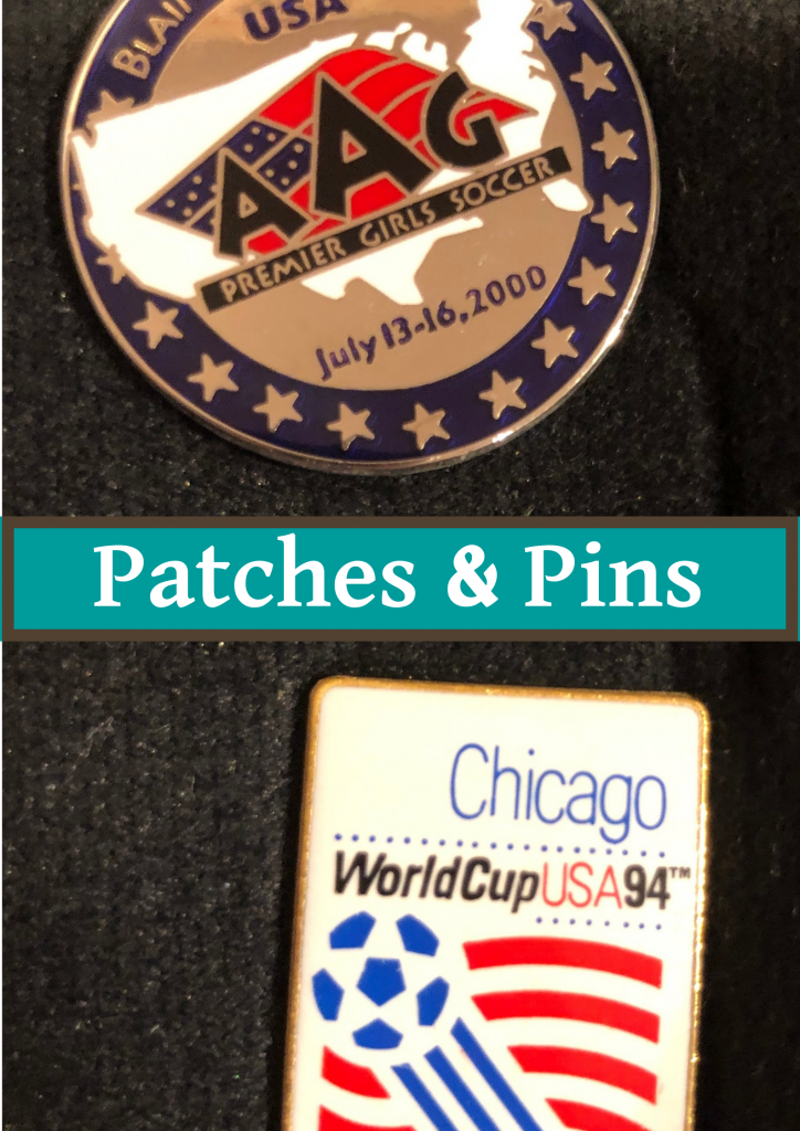Soccer Patches & Pins