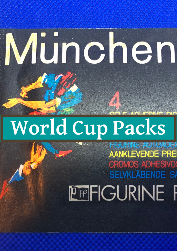 Soccer World Cup Packs