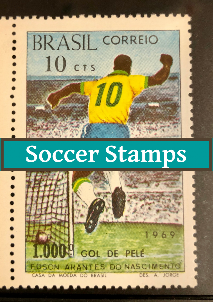 Soccer Stamps